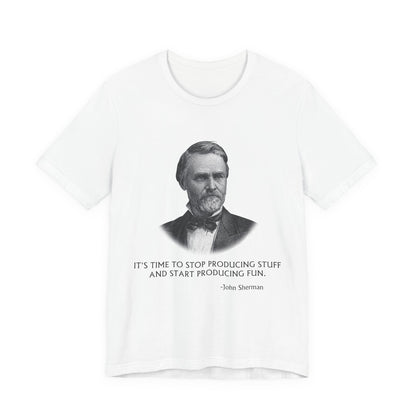 Stop producing stuff T-Shirt