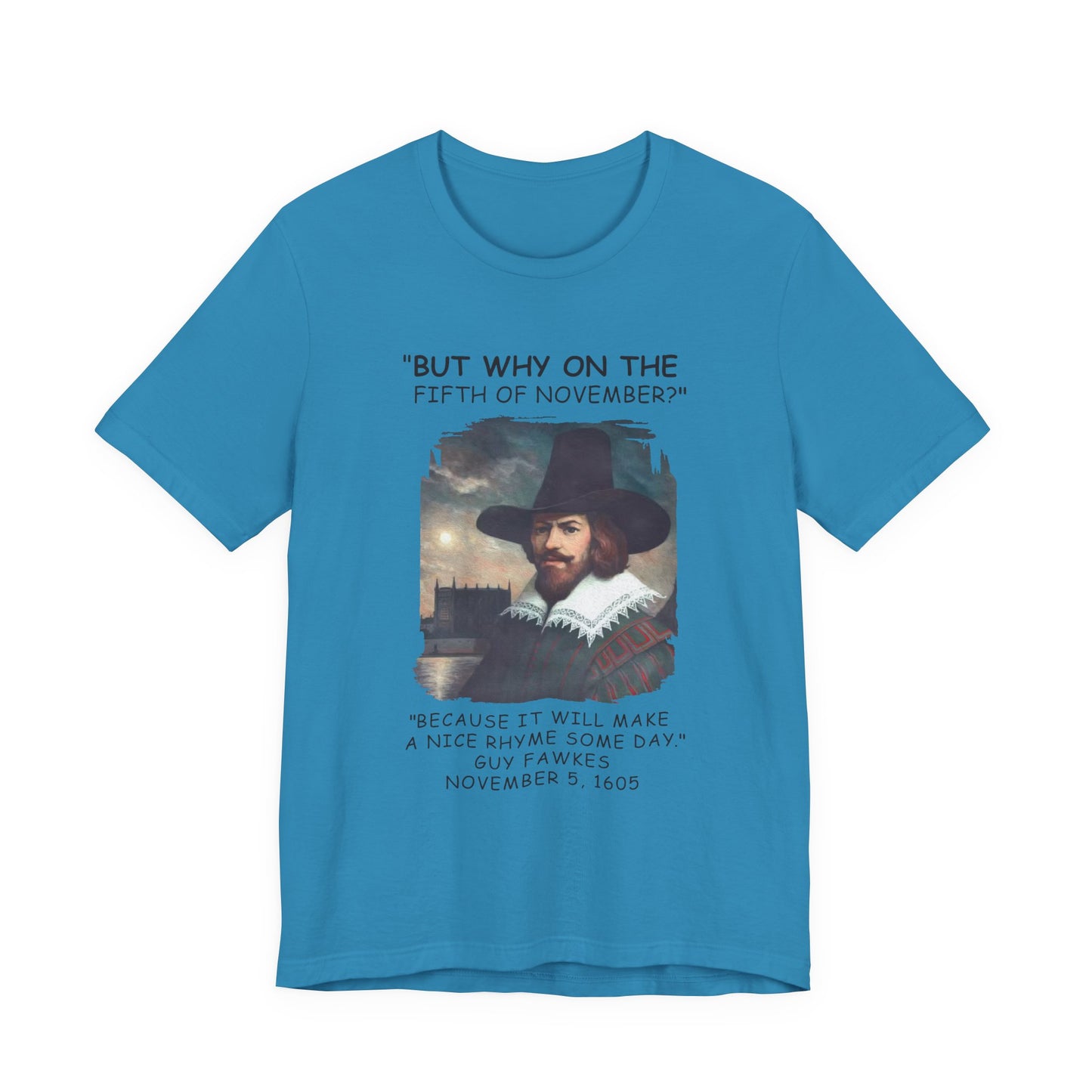 Guy Fawkes T‑Shirt