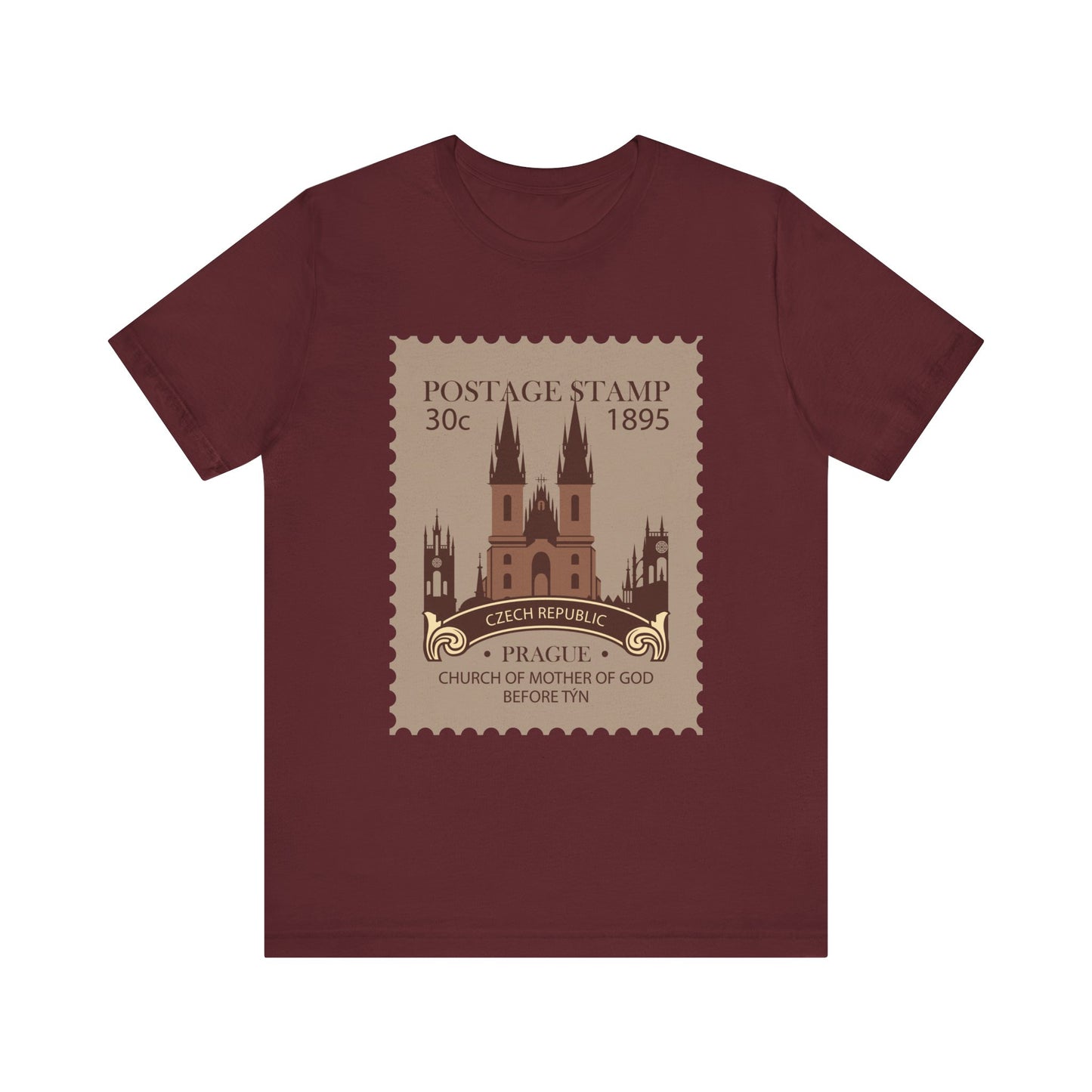 Church of mother, Prague T-Shirt