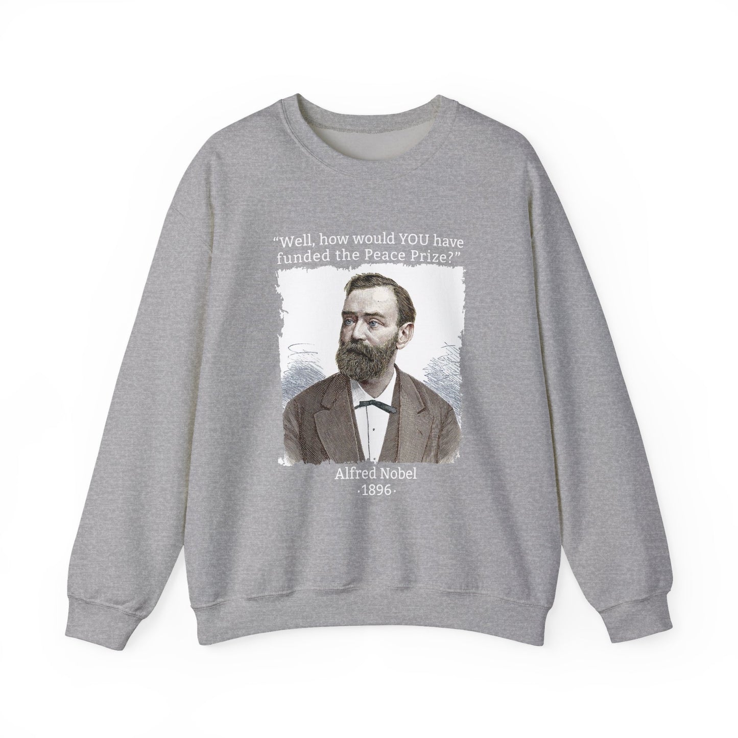 Funding Nobel Prize Sweatshirts