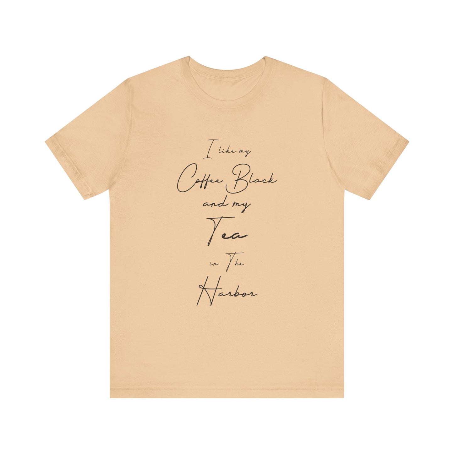 Coffee Black T-Shirt