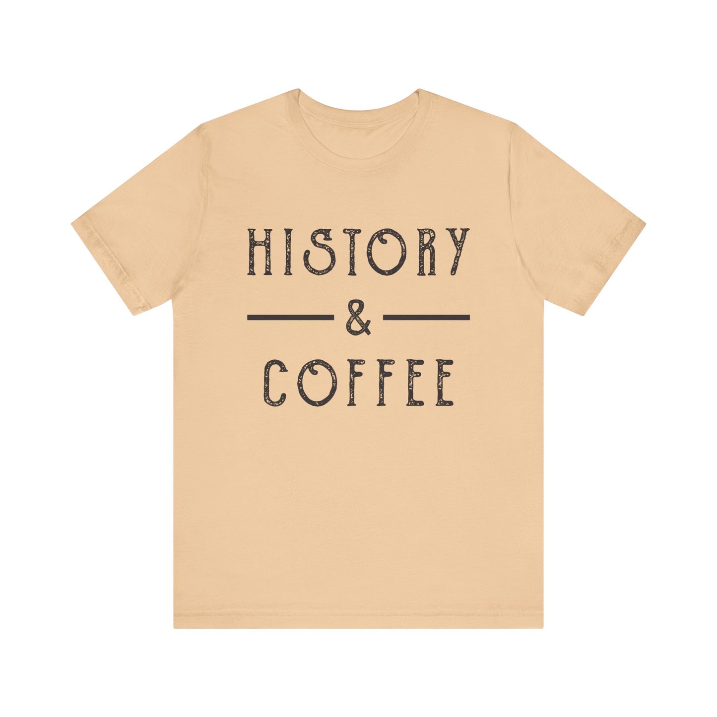 History & Coffee T-Shirt
