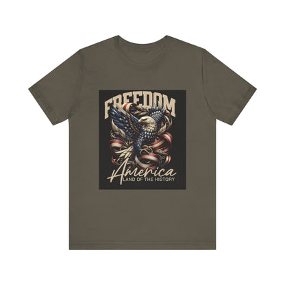 America Land of THE History T-Shirt
