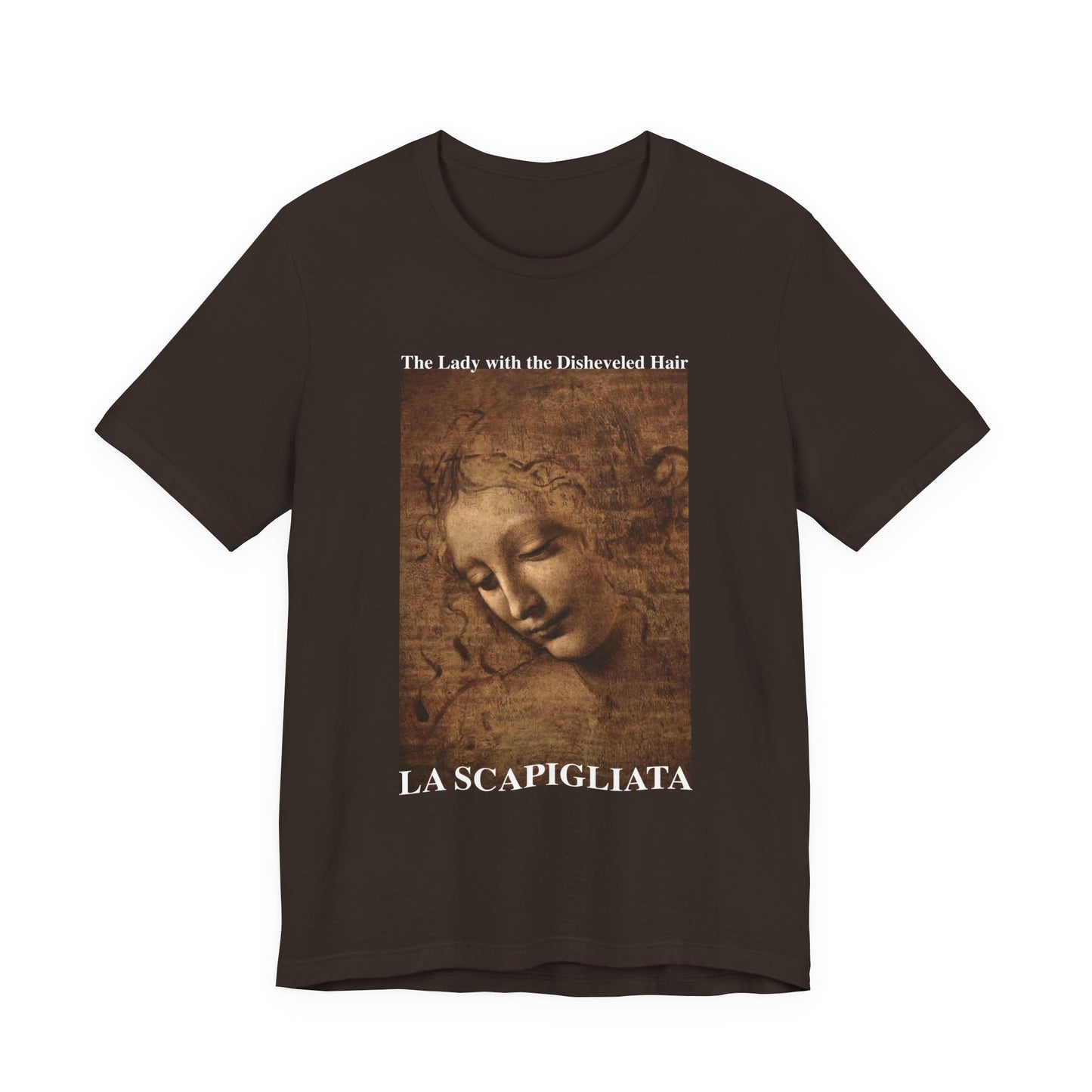 La Scapigliata The Lady with the Disheveled Hair T-Shirt