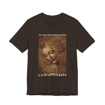 La Scapigliata The Lady with the Disheveled Hair T-Shirt