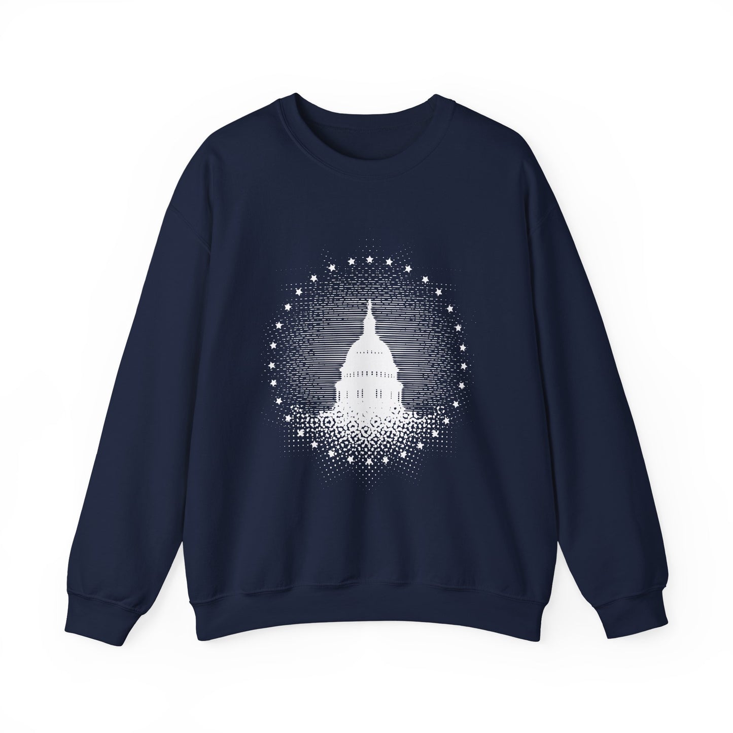 The US Capitol building Sweatshirt