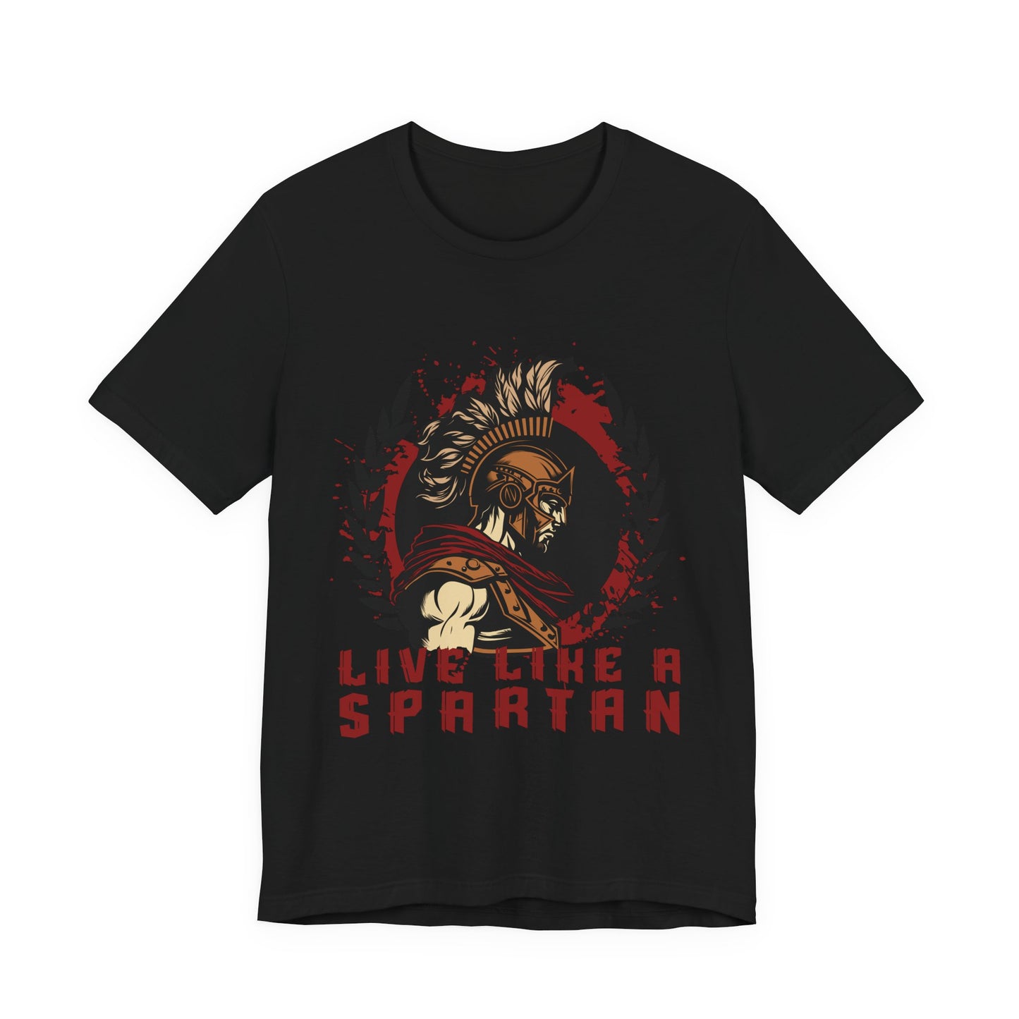 Live Like a Spartan T-Shirt