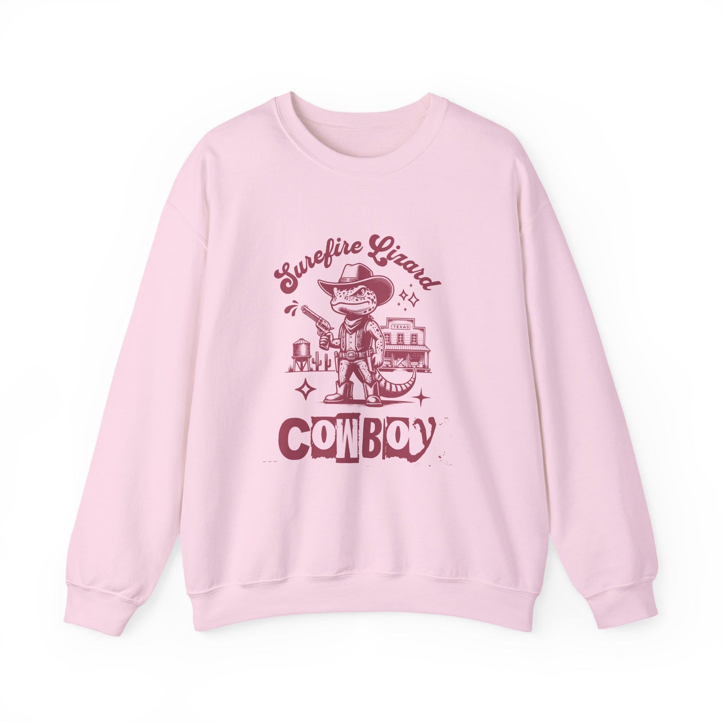 Cowboy Surefire Lizard Sweatshirts