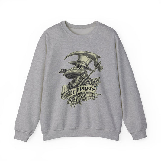 Plague Doctor Roses Sweatshirt