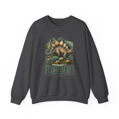 Stegosaurus Dinosaur Prehistoric Nature Animal Sweatshirt