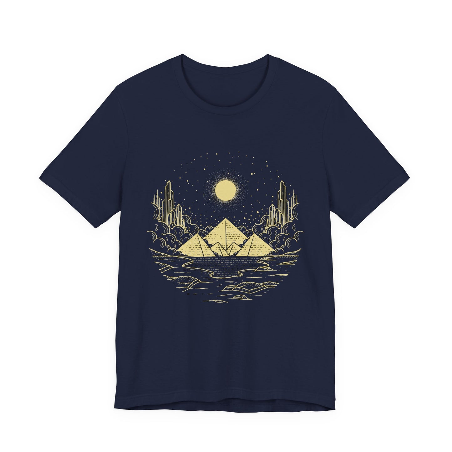 Mystical-Pyramid T-Shirt