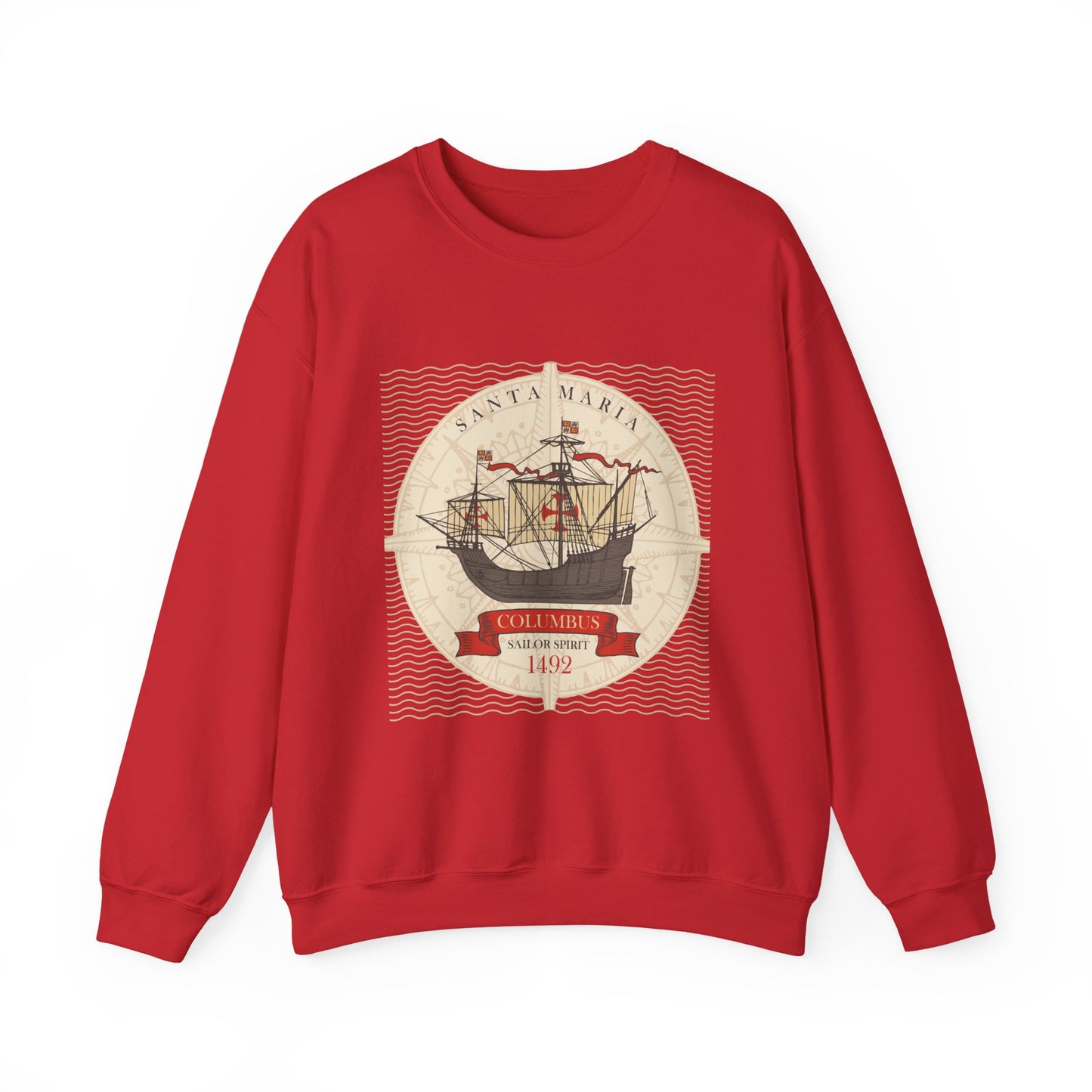 Columbus 1492 Santa Maria Sweatshirt