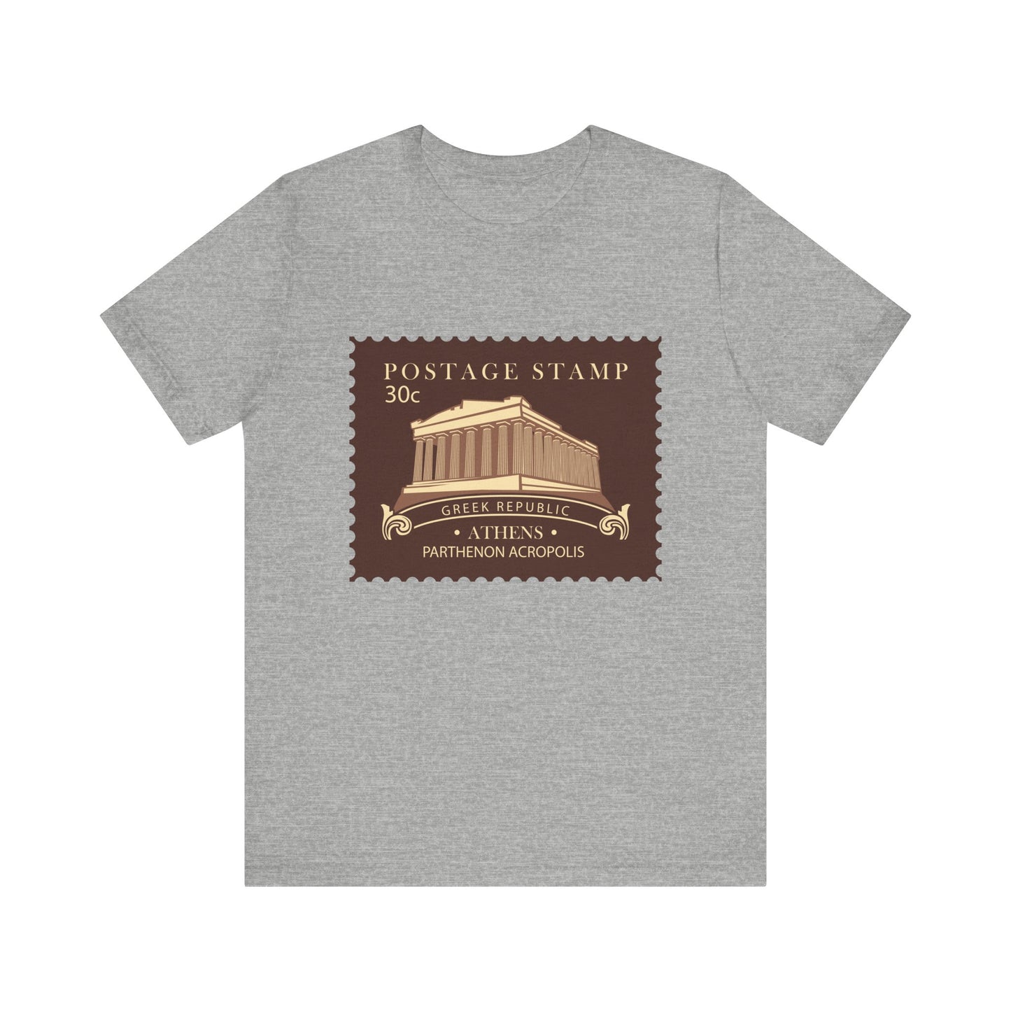 Athens Parthenon Acropolis T-Shirt