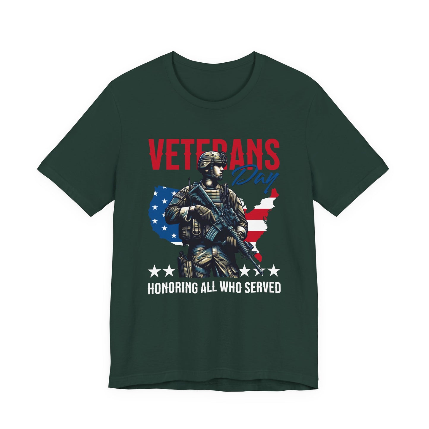 Veterans Day Honoring All Who Served T-Shirt