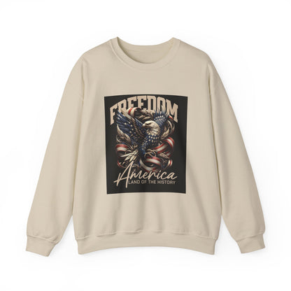 America Land of The History Sweatshirt