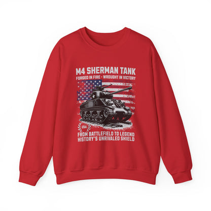 M4 sherman tank america Sweatshirts