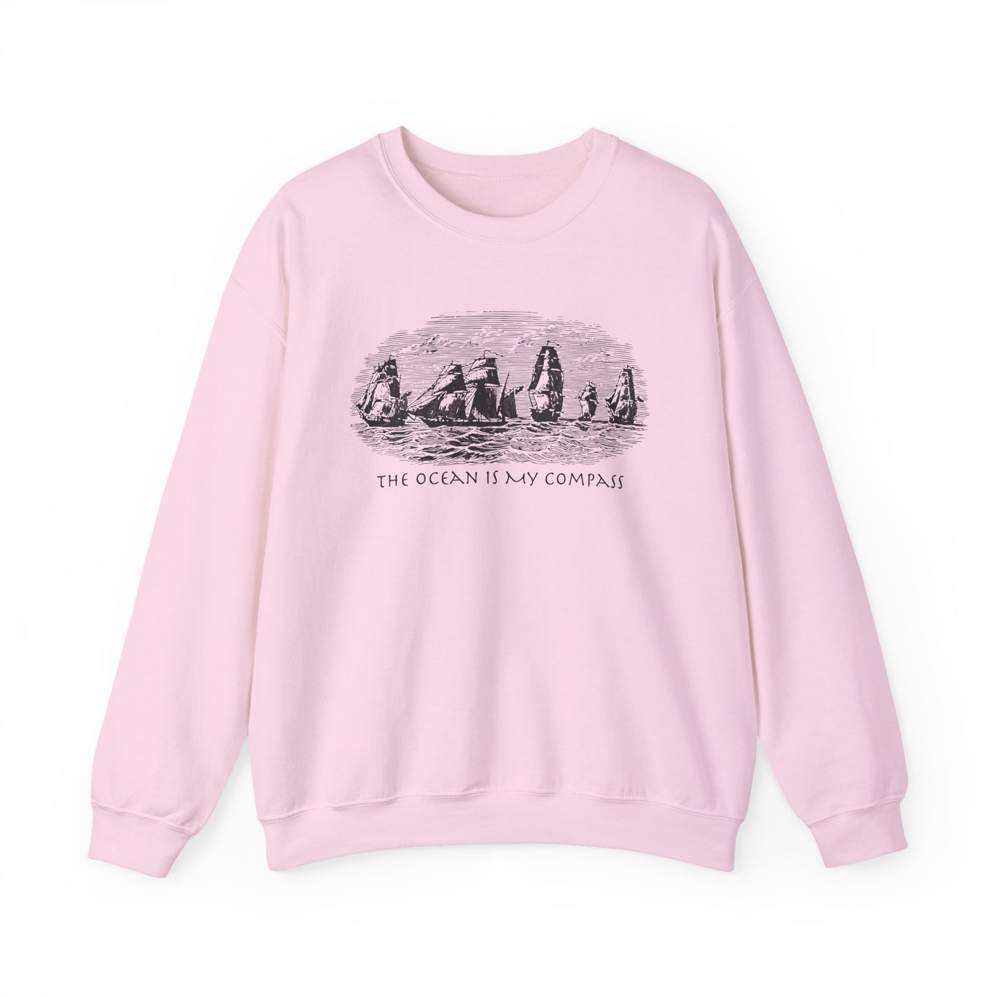 The Ocean is My Compass Sweatshirt
