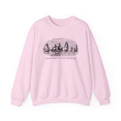 The Ocean is My Compass Sweatshirt