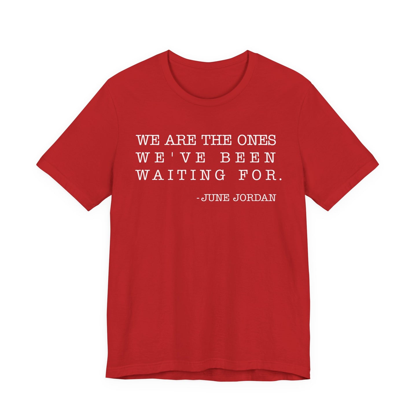 We are the ones we've been waiting for T-Shirt