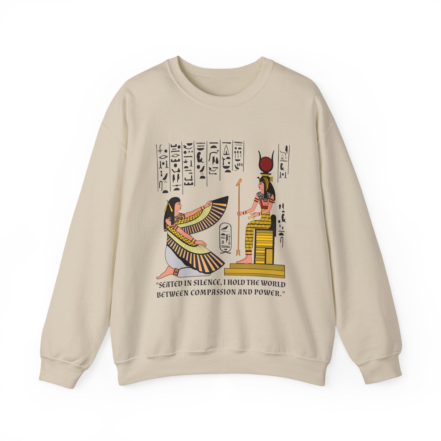 Seated in silence Sweatshirts
