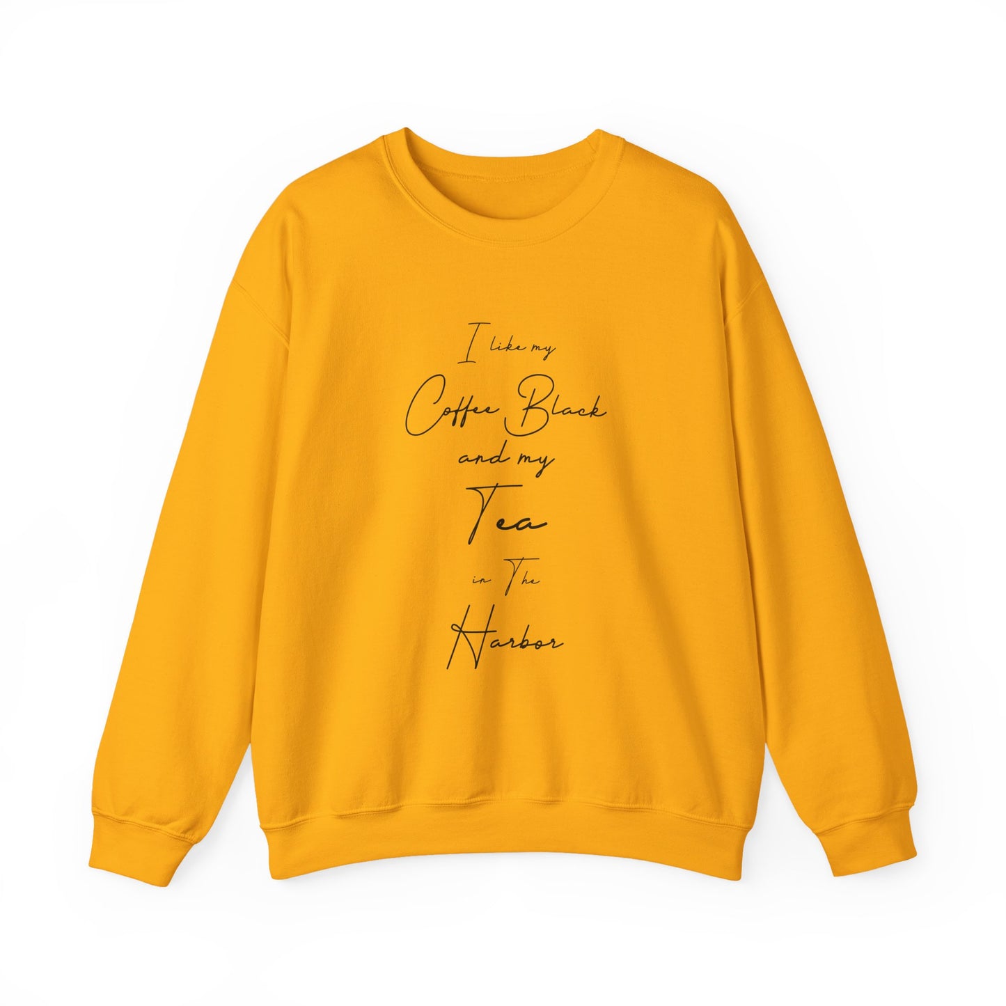 Coffee Black Sweatshirt