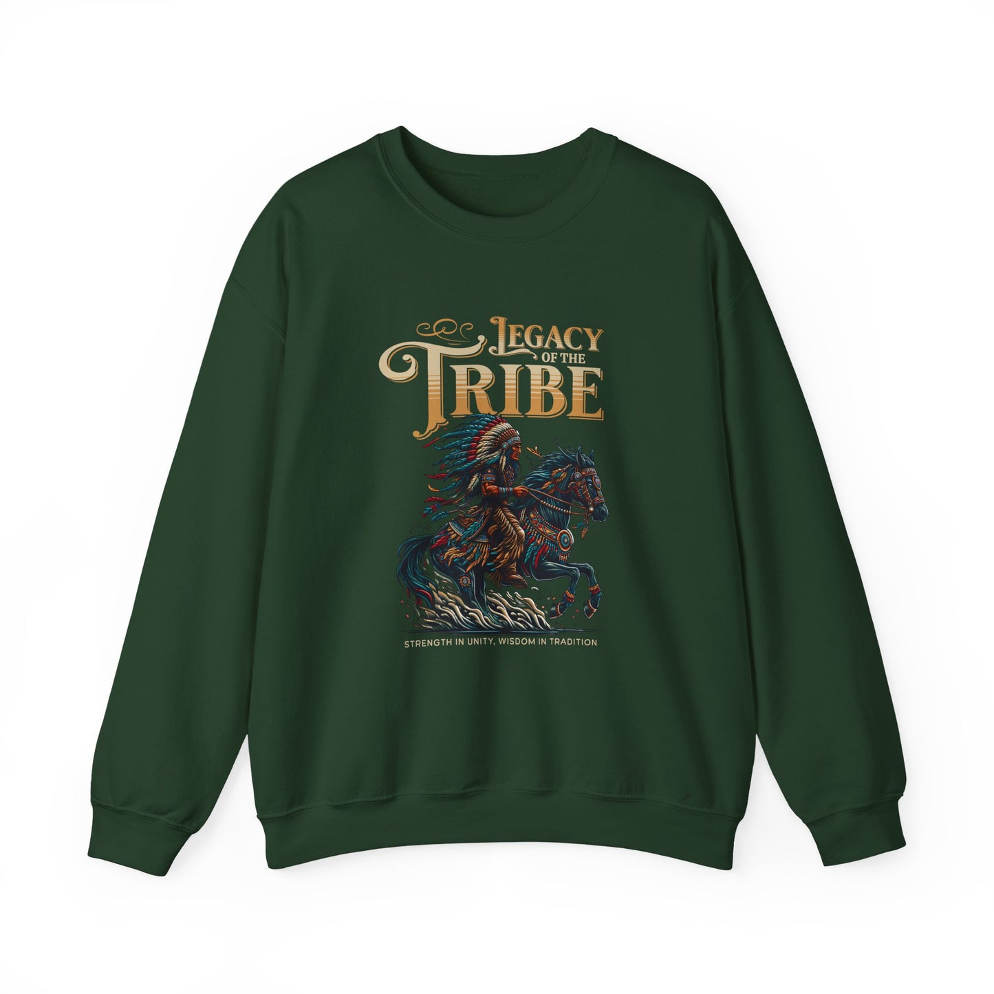Legacy of the Tribe Sweatshirts