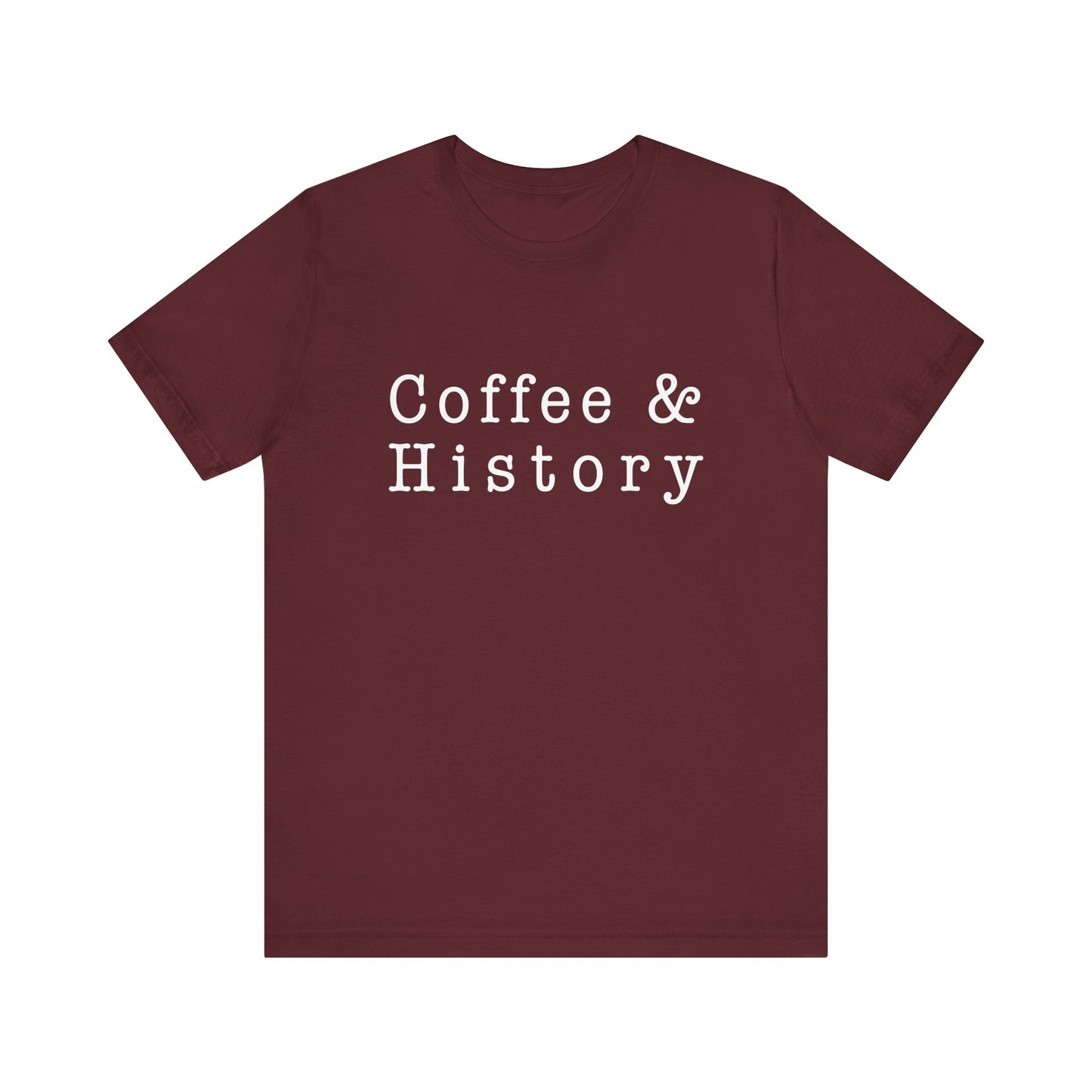 Coffee And History 2, T-Shirt