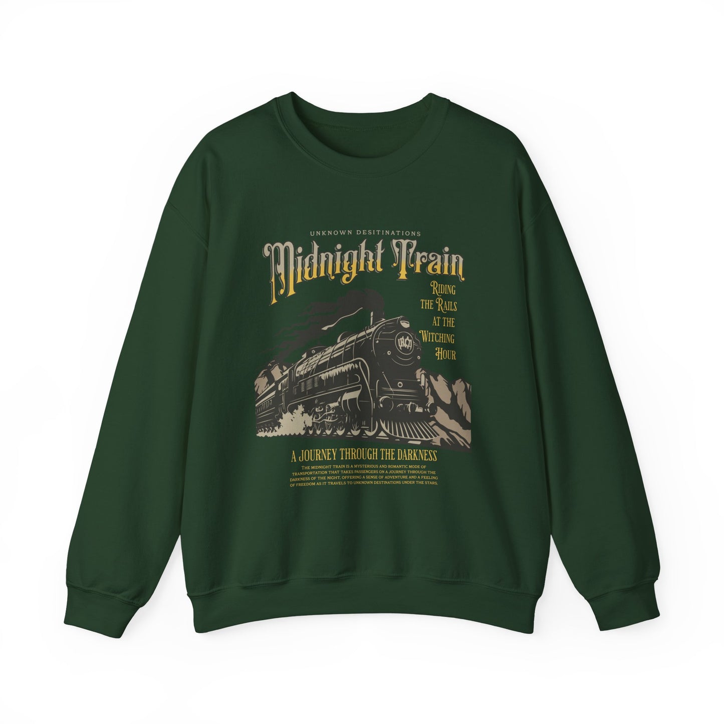 Midnight Train Sweatshirt
