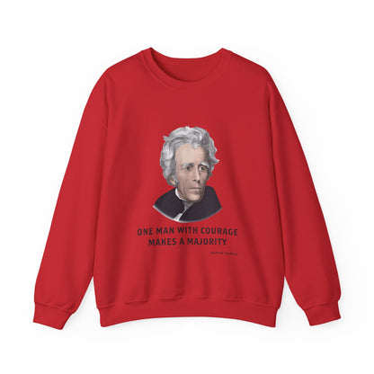 One man with courage Sweatshirt