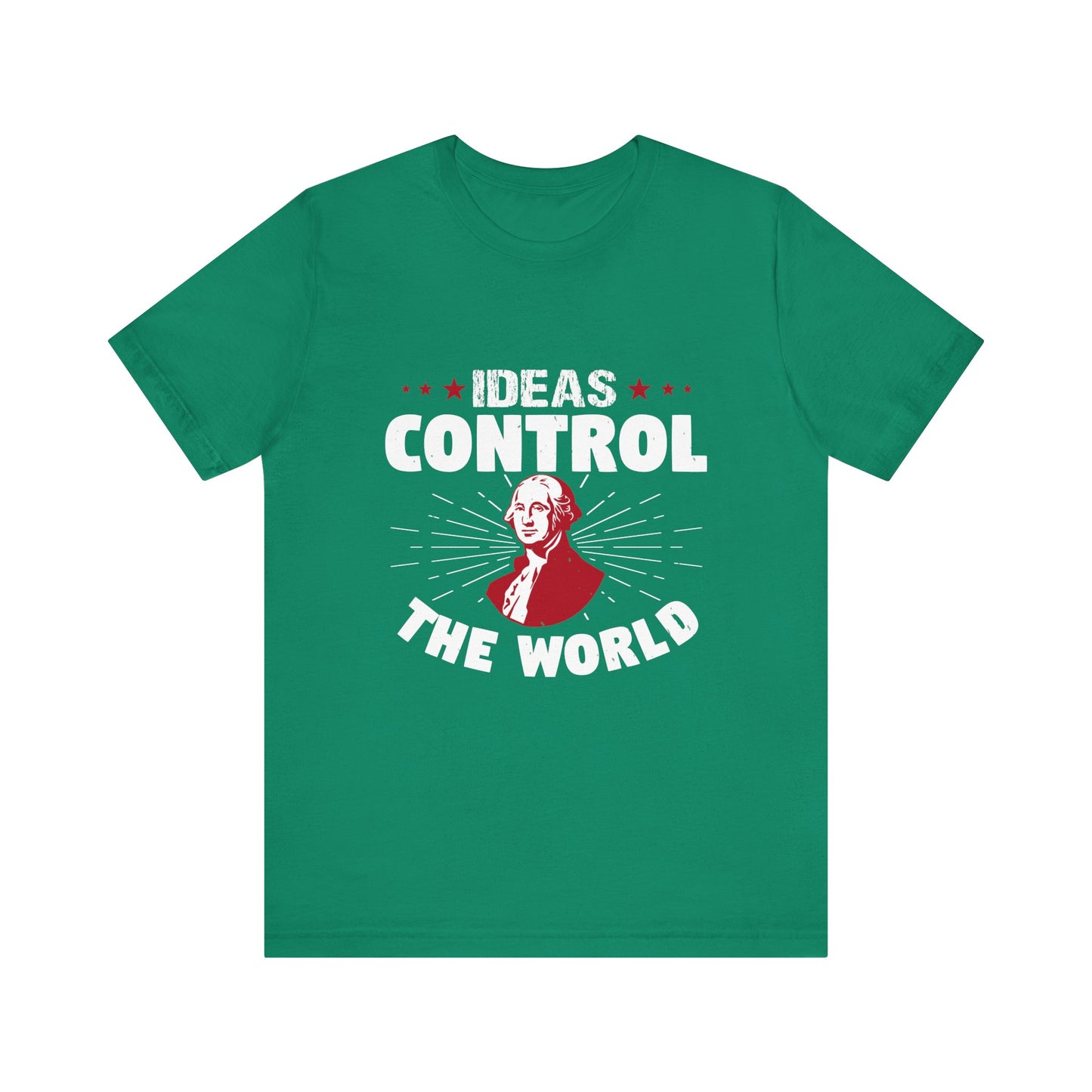 Ideas control the T-Shirt