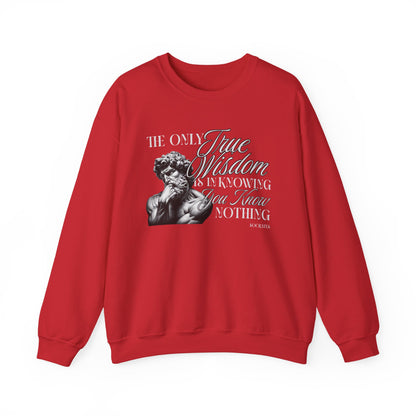 True Wisdom Socrates Sweatshirt