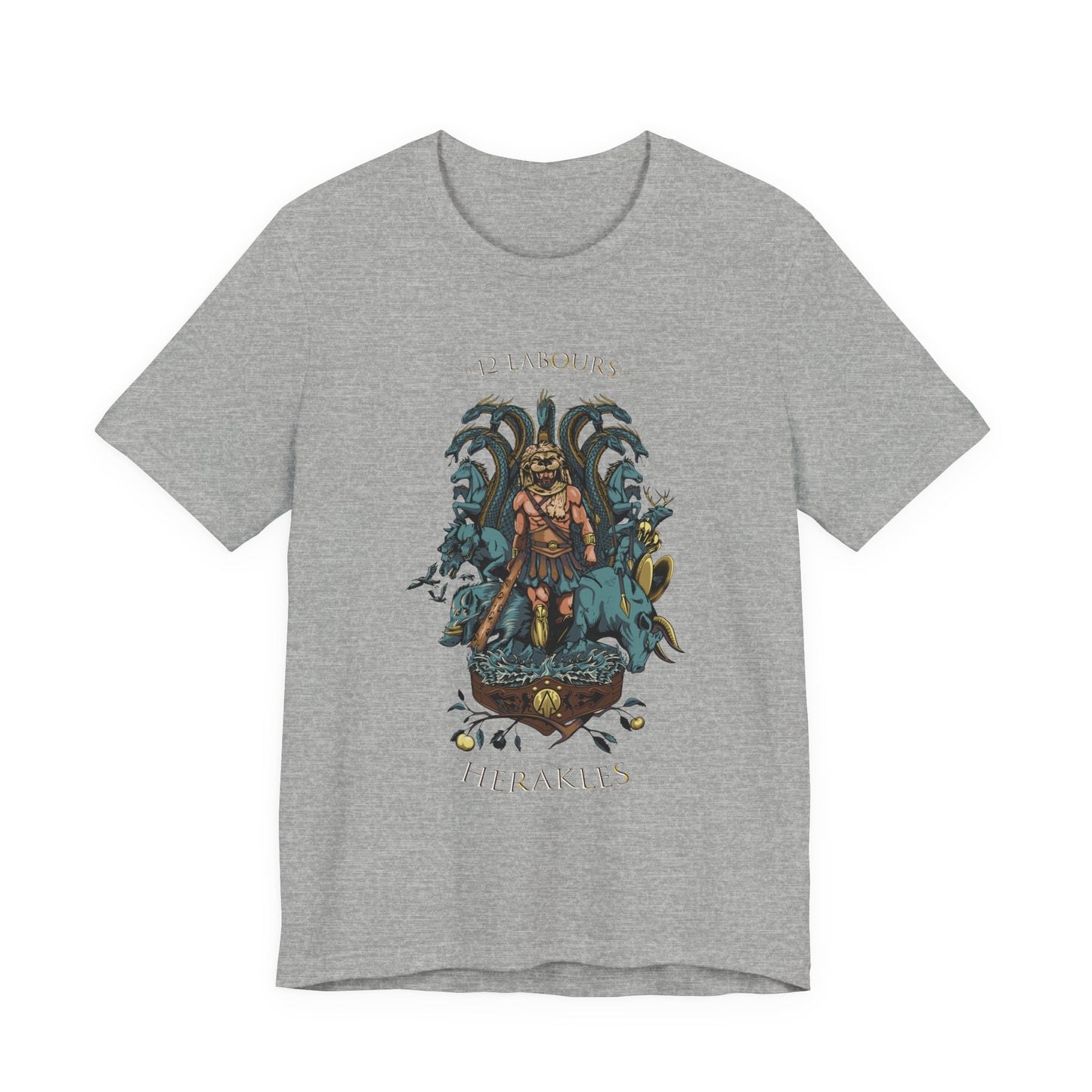 The 12 Labours of herakles T-Shirt