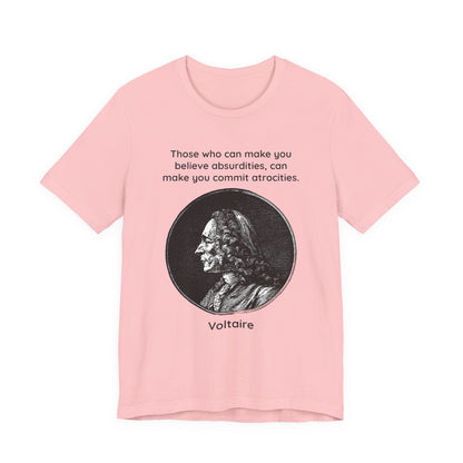Voltaire Absurdities T-Shirt