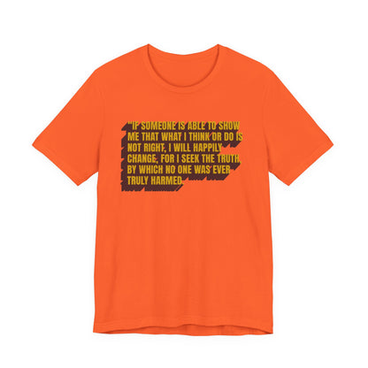 Marcus Aurelius Quote T-Shirt