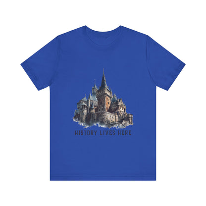 History lives here T-Shirt