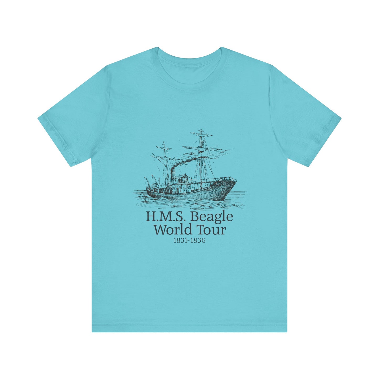 HMS beagle world tour T-Shirt