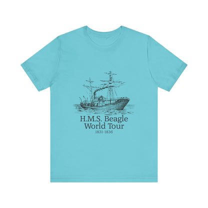 HMS beagle world tour T-Shirt