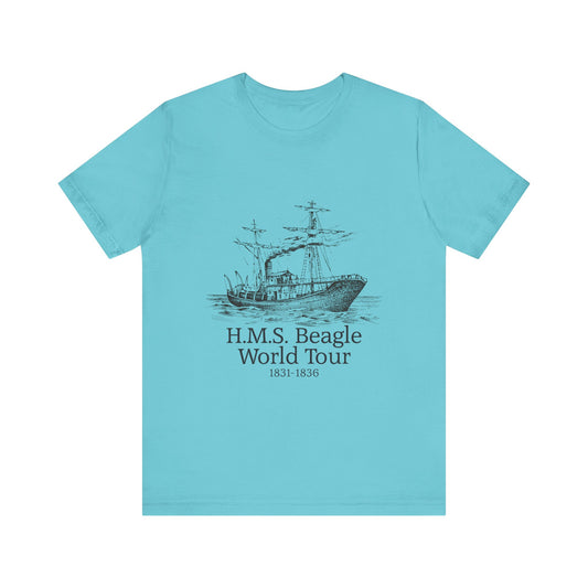 HMS beagle world tour T-Shirt