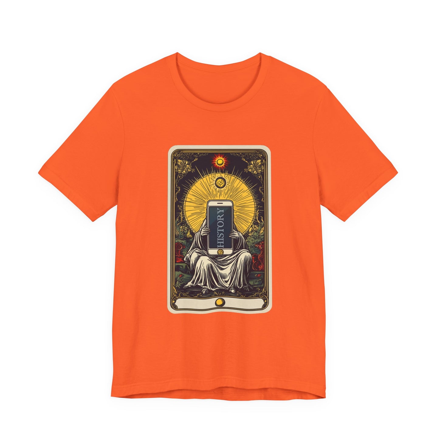 Tarot Card History T-Shirt