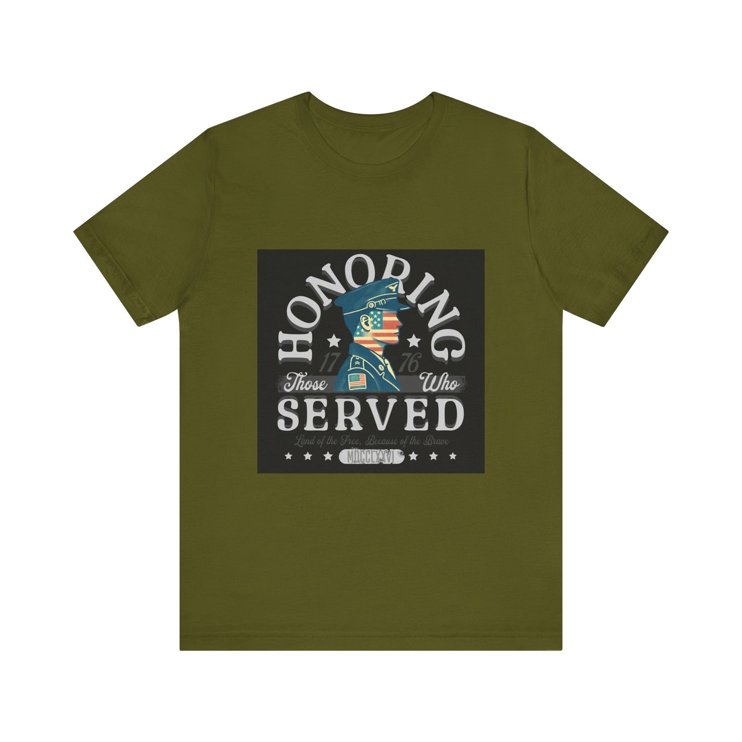 Honoring Those Who Served T-Shirt
