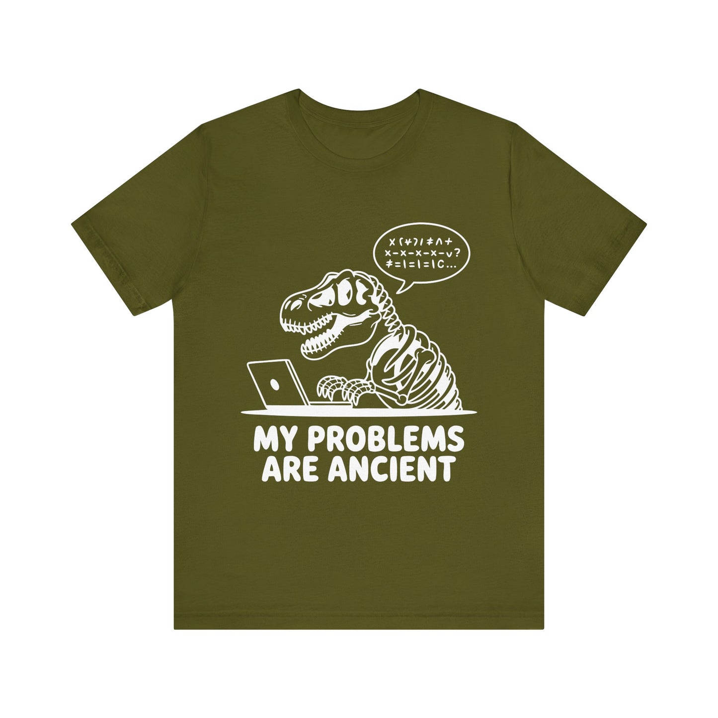 Ancient Dinosaur Skeleton T-Shirt