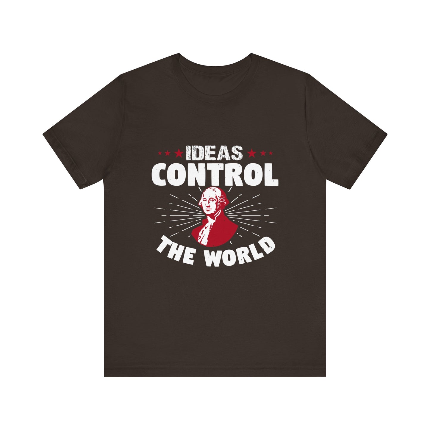 Ideas control the T-Shirt