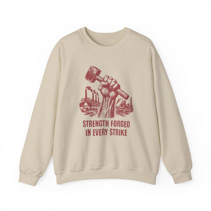 Strength Forged in Every Strike Sweatshirt
