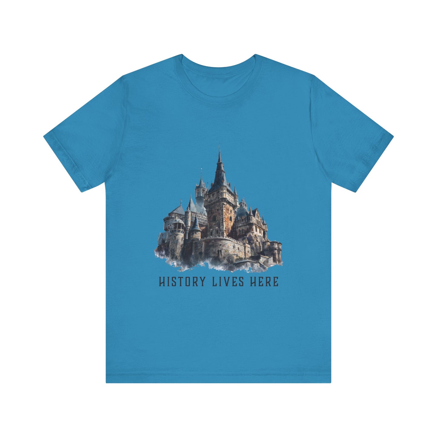 History lives here T-Shirt
