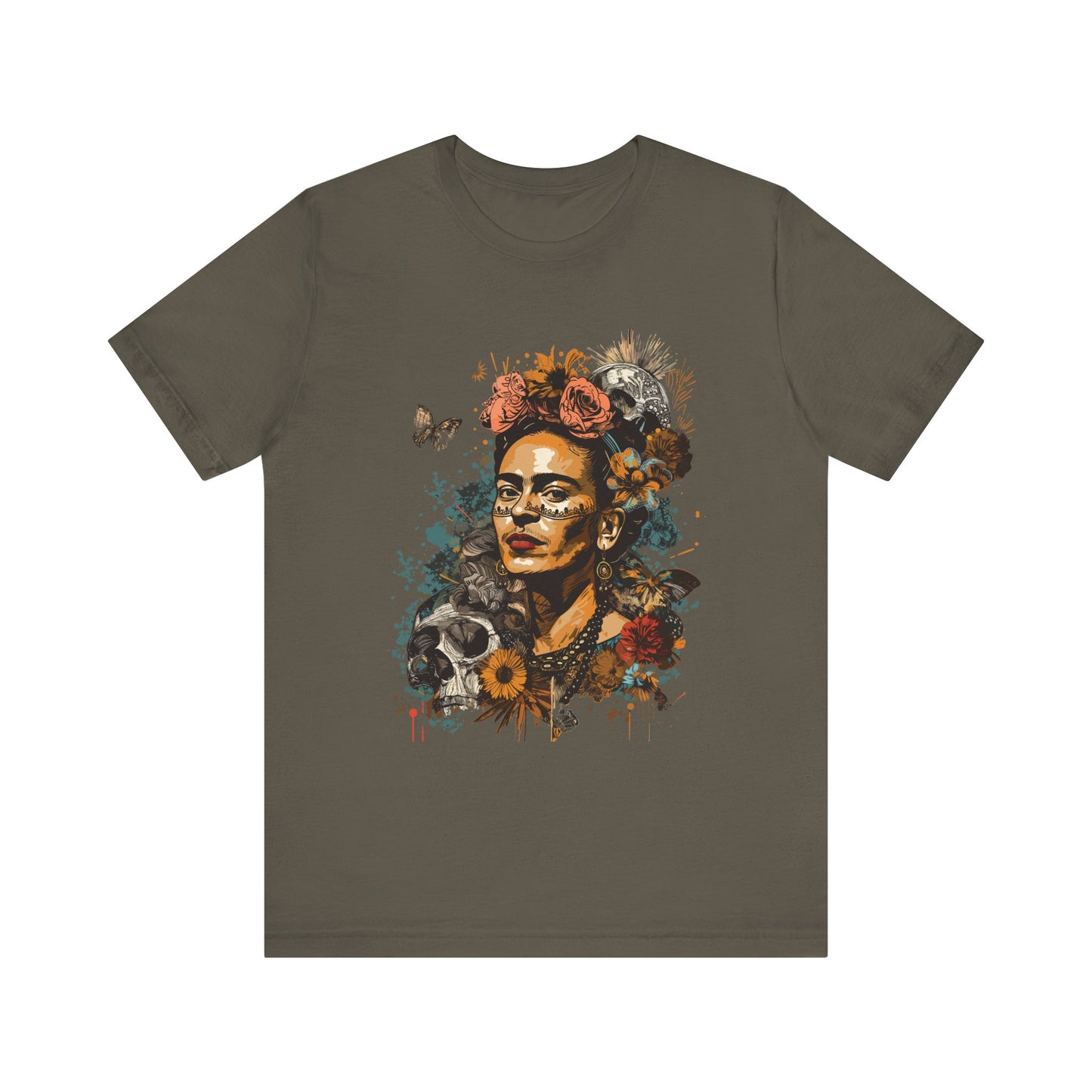 Frida Kahlo Steampunk T-Shirt