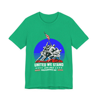 United we stand INDEPENDENCE DAY T-Shirt