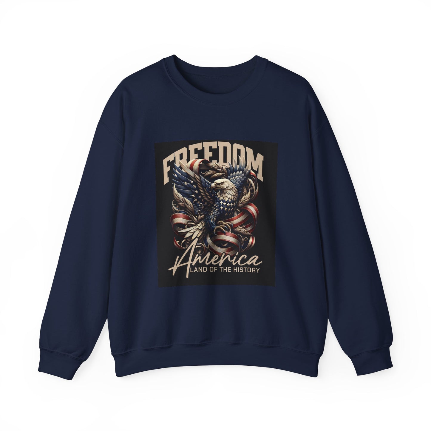 America Land of The History Sweatshirt