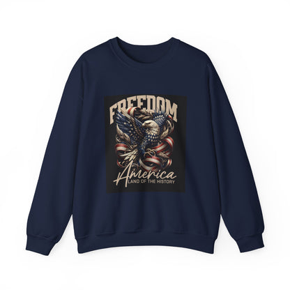 America Land of The History Sweatshirt