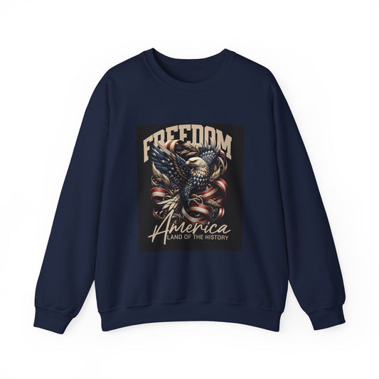 America Land of The History Sweatshirt