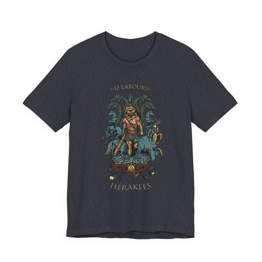The 12 Labours of herakles T-Shirt